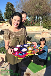 Michelle Serving Ice Cream Watermark