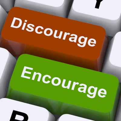 “Discourage Or Encourage Keys” by Stuart Miles